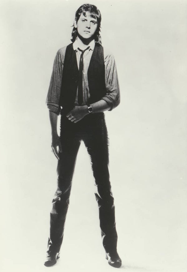 Trevor Rabin (Yes) - 1970s [Holland] - Publicity Photocard