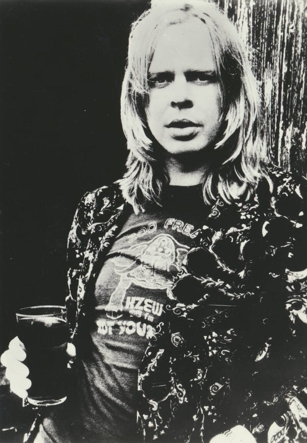 Rick Wakeman (Yes) - 1970s [Holland] - Publicity Photocard