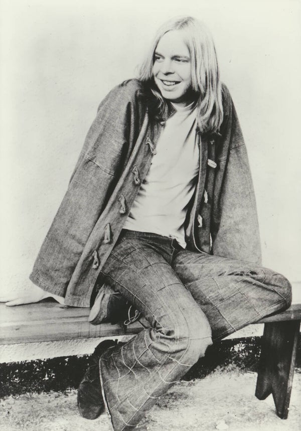 Rick Wakeman (Yes) - 1970s [Holland] - Publicity Photocard