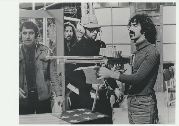 Frank Zappa - 1980s [Holland] - Publicity Photo