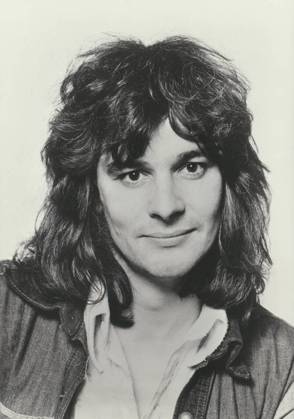Colin Blunstone (The Zombies, Argent) - 1970s [Holland] - Publicity Photocard