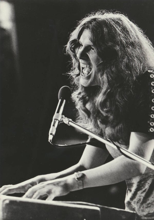 Rod Argent (The Zombies) - 1970s [Holland] - Publicity Photocard