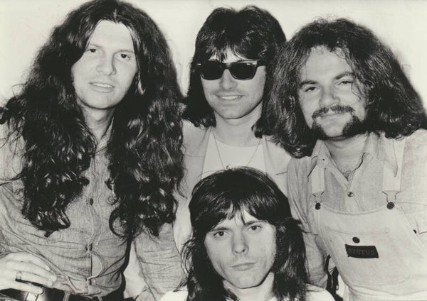 Argent - 1970s [Holland] - Publicity Photocard