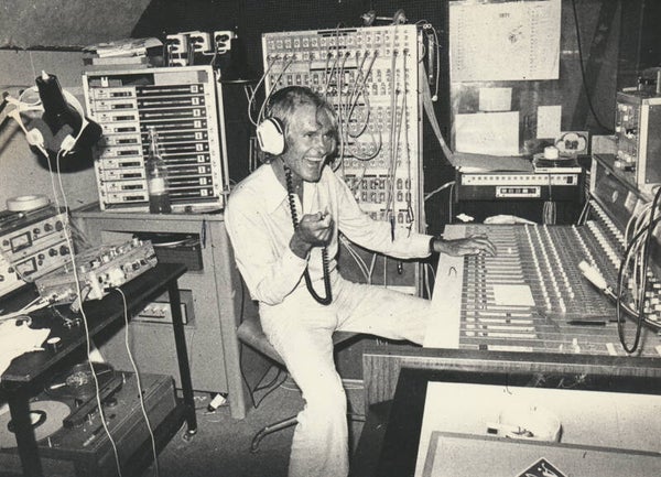 Timothy Leary - Ash Ra Tempel - 1970s [Germany] - Publicity Photo