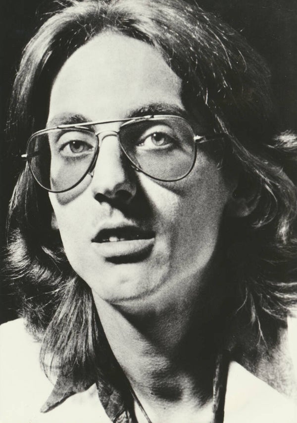 Ash Ra Tempel - Manuel Göttsching - 1970s [Holland] - Publicity Photocard