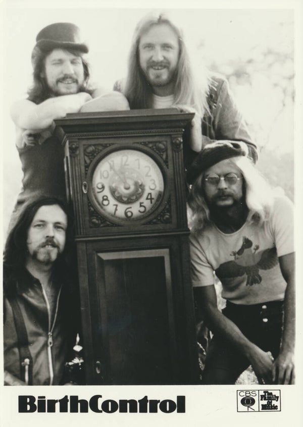 Birth Control - 1970s [Germany] - Publicity Photo