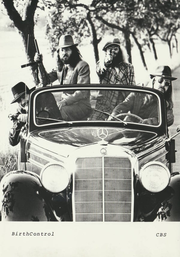 Birth Control - 1970s [Germany] - Publicity Photo