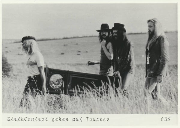 Birth Control - 1970s [Germany] - Publicity Photo
