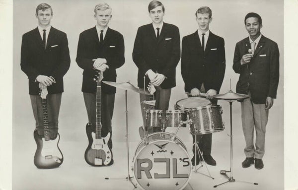 RJL's - 1960s [Holland] - Publicity Postcard