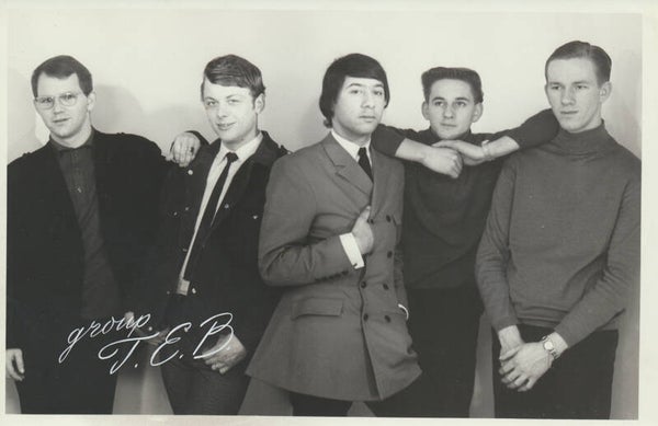 Group T.E.B. - 1960s [Holland] - Publicity Photo