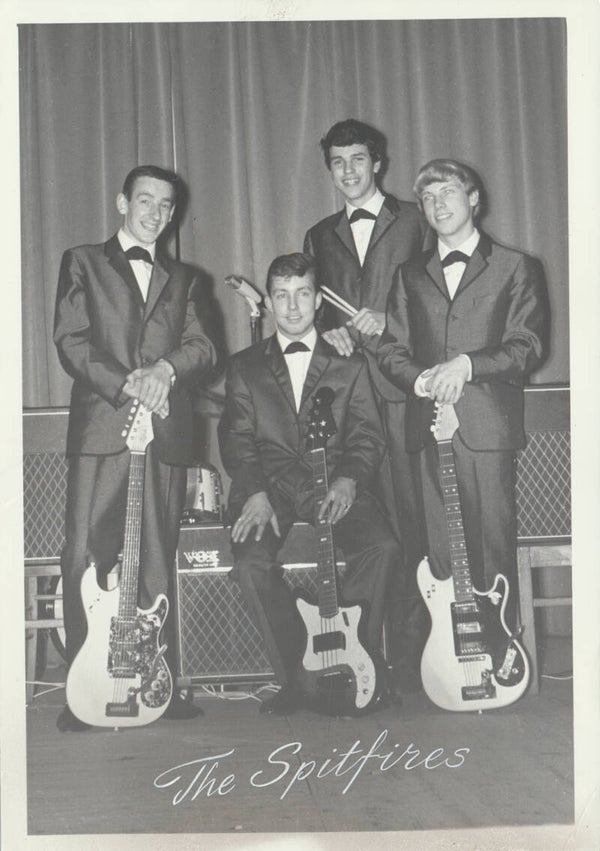 The Spitfires - 1960s [Holland] - Publicity Photo