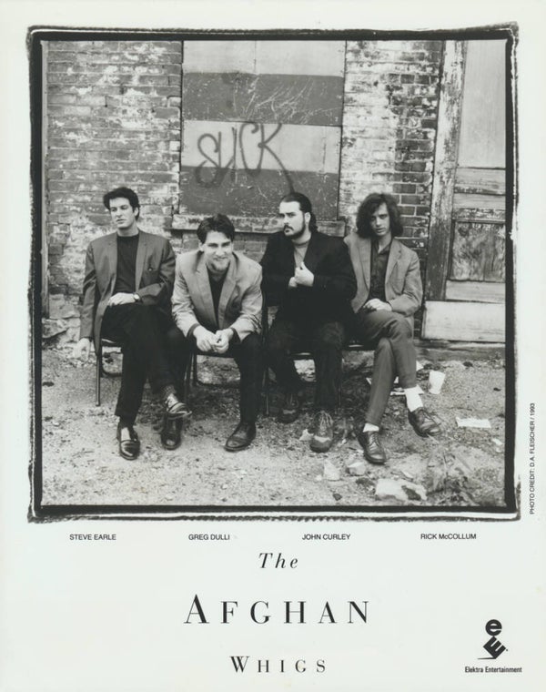 Afghan Whigs - 1993 [USA] - Publicity Photo