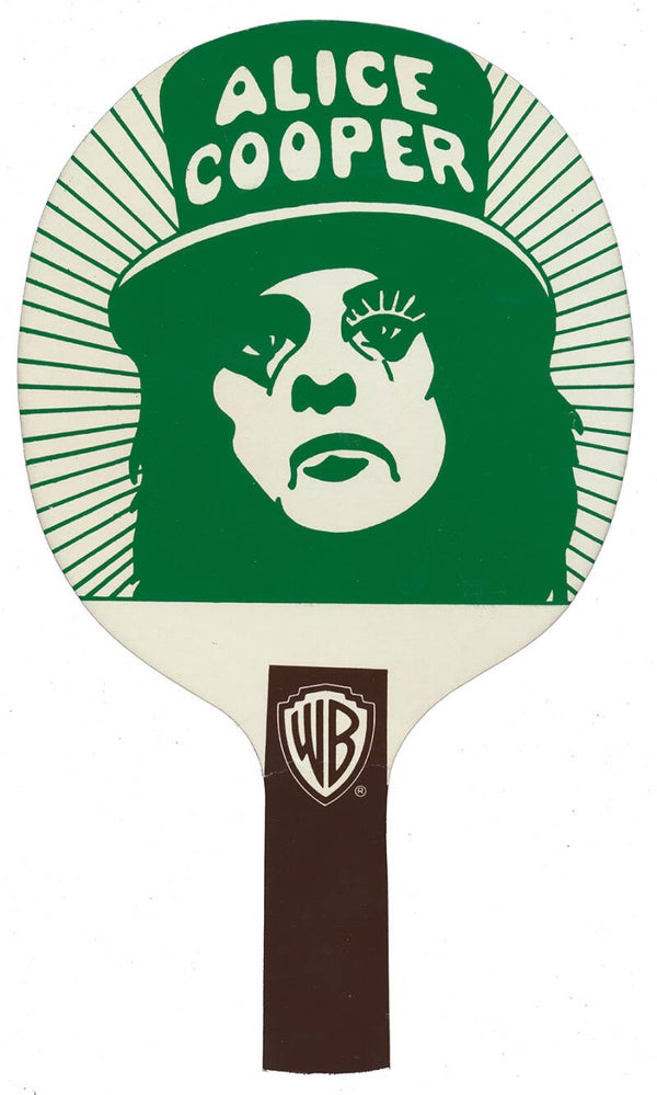 Alice Cooper - Ping Pong Manifestatie - Oud-Loosdrecht, November 16, 1972