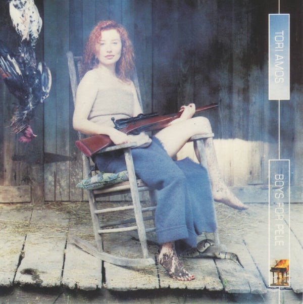 Tori Amos - Boys For Pele - 1996 [Holland] - Publicity Card