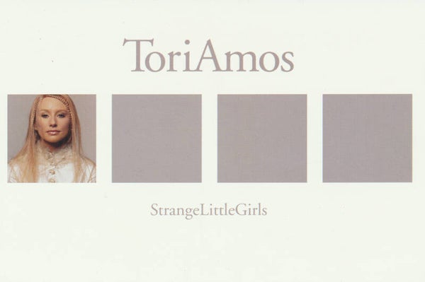 Tori Amos - Strange Little Girls - 2001 [USA] - Publicity Postcard