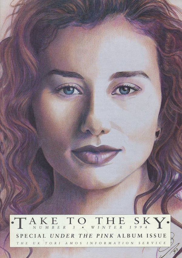 Tori Amos - Take To The Sky number 3 - Winter 1994 [UK] - Magazine