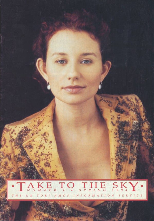 Tori Amos - Take To The Sky number 4 - Spring 1994 [UK] - Magazine