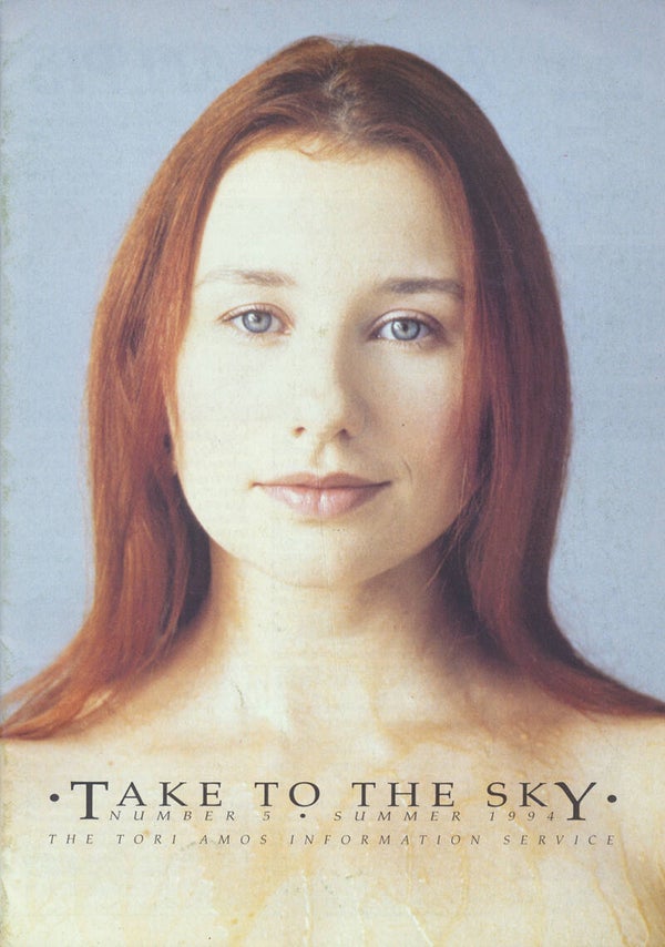 Tori Amos - Take To The Sky number 3 - Summer 1994 [UK] - Magazine