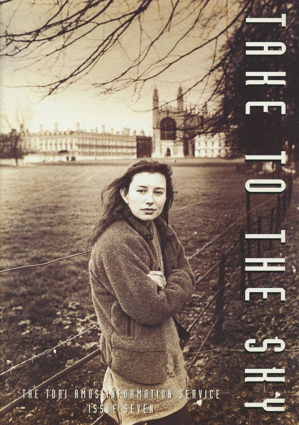 Tori Amos - Take To The Sky number 7 - May 1995 [UK] - Magazine