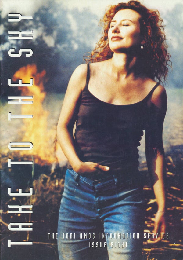 Tori Amos - Take To The Sky number 8 - December 1995 [UK] - Magazine