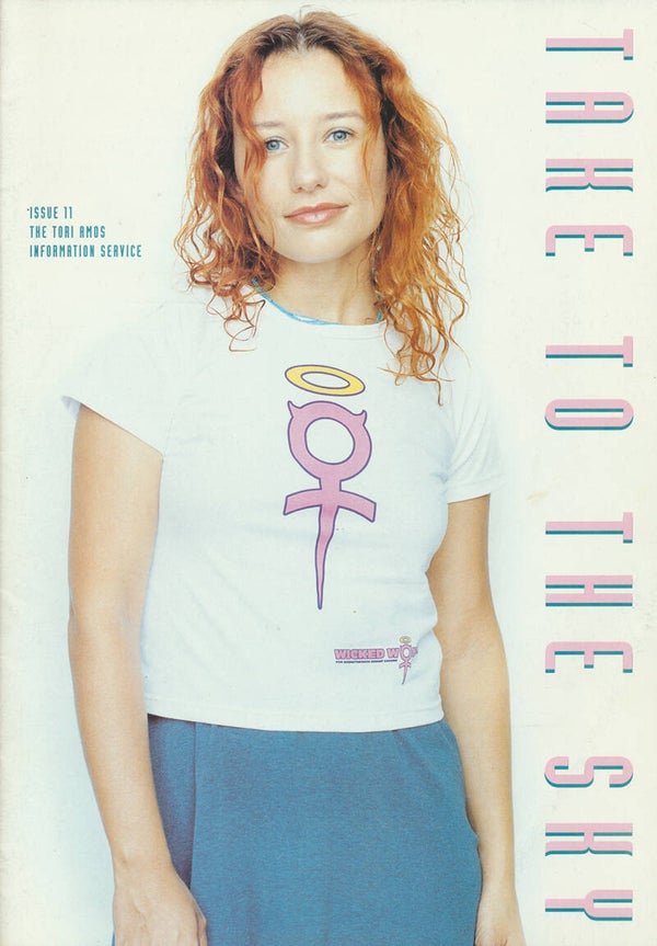 Tori Amos - Take To The Sky number 11 - October 1997 [UK] - Magazine