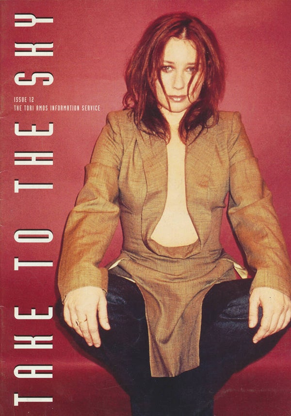Tori Amos - Take To The Sky number 12 - June 1998 [UK] - Magazine