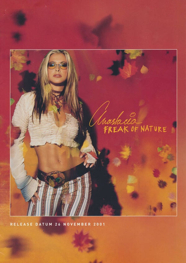 Anastacia - Freak Of Nature - November 26, 2001 [Holland] - Sales Folder