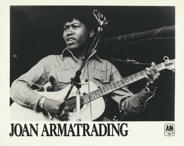 Joan Armatrading - 1970s [UK] - Publicity Photo