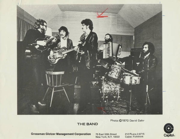 The Band - 1970 [USA] - Publicity Photo