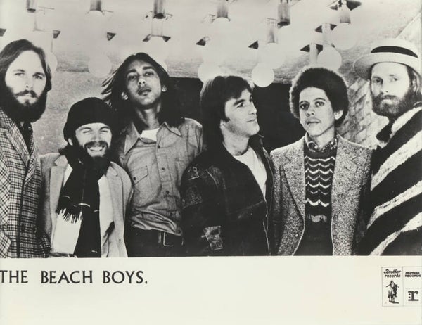 The Beach Boys - 1970s [USA] - Publicity Photo