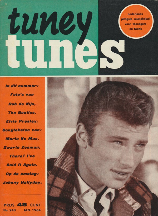 Tuney Tunes issue 240 - January 1964 [Holland] - Magazine