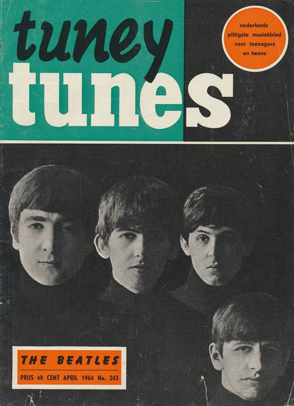 Tuney Tunes issue 243 - April 1964 [Holland] - Magazine