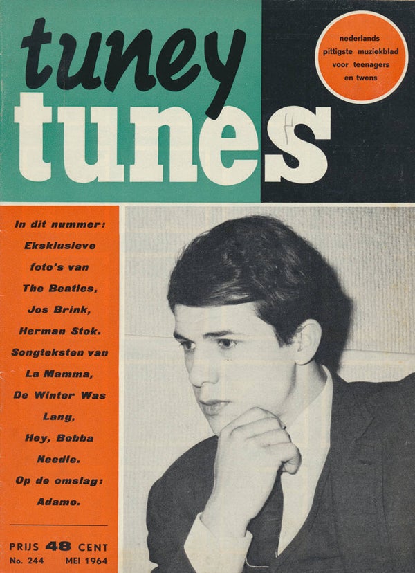 Tuney Tunes issue 244 - May 1964 [Holland] - Magazine