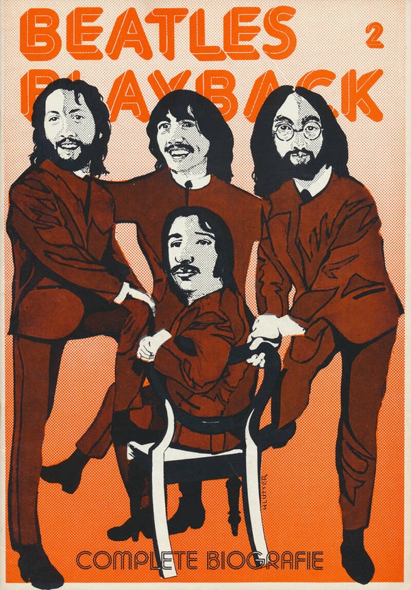The Beatles - Beatles Playback issue 2 - February 1976 [Holland] - Magazine