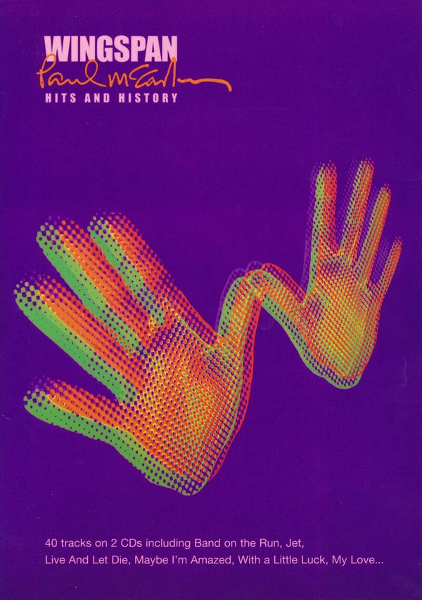 The Beatles - Paul McCartney - Wingspan - 2001 [UK] - Press Kit