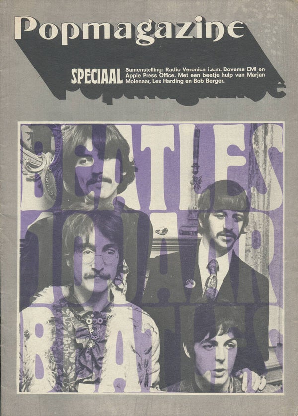The Beatles - Popmagazine Speciaal - 1972 [Holland] - Magazine