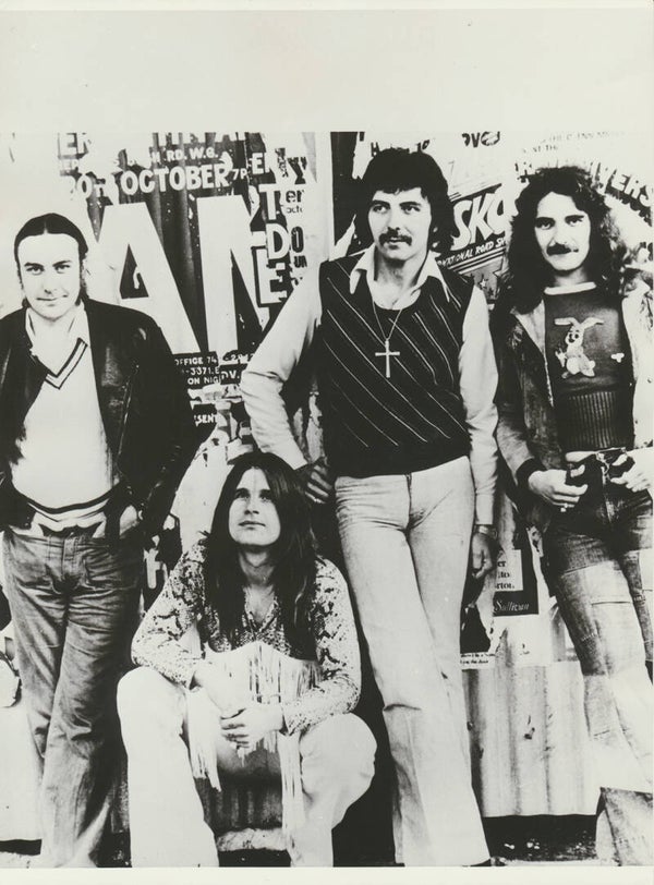 Black Sabbath - 1975 [Holland] - Publicity Photos