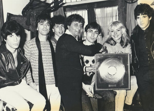 Blondie - 1970s [Holland] - Publicity Photo