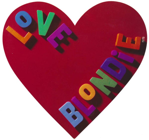 Blondie - Valentine's Day - February 13, 1978 [Holland] - Press Kit