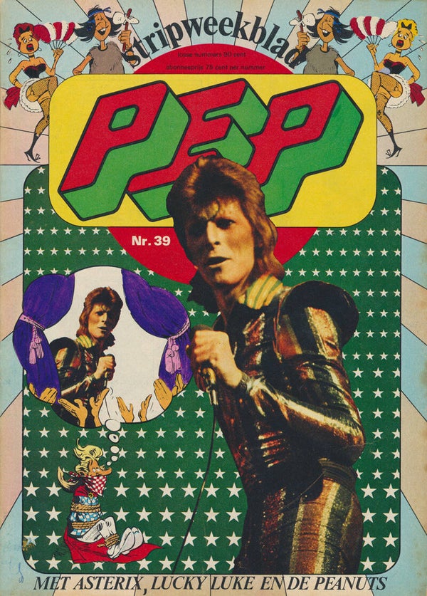 Stripweekblad Pep - September 28, 1973 [Holland] - Magazine