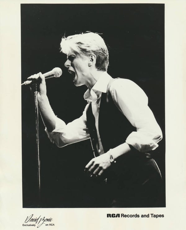 David Bowie - 1976 [UK] - Publicity Photos