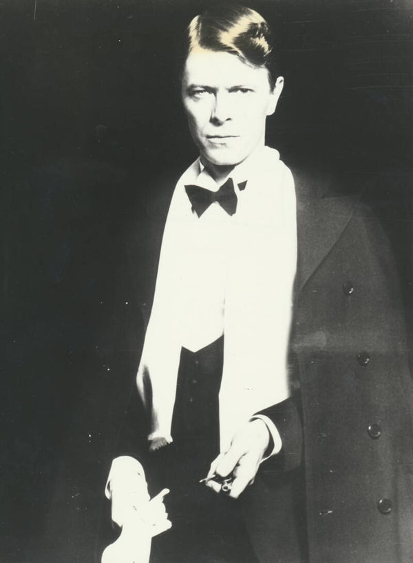 David Bowie - 1979 [Holland] - Publicity Photo