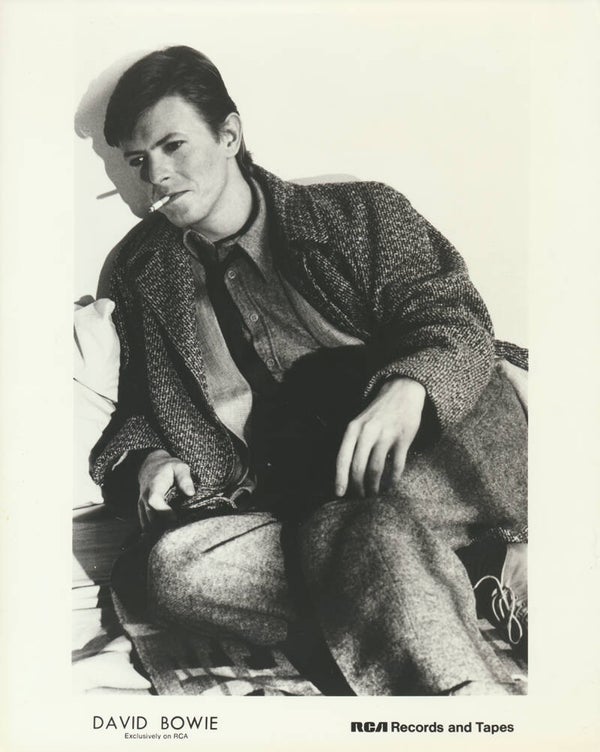 David Bowie - 1979 [UK] - Publicity Photo