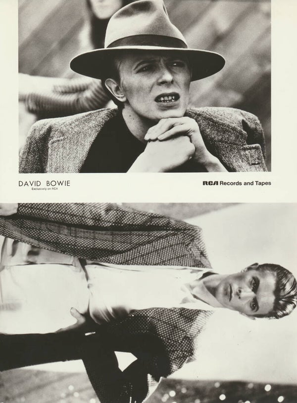 David Bowie - 1979 [UK] - Publicity Photo