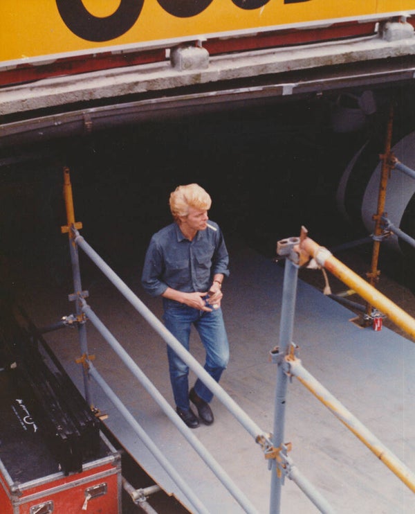 David Bowie - Stadion Feijenoord, Rotterdam, June 25/26, 1983 [Holland] - Concert Photos