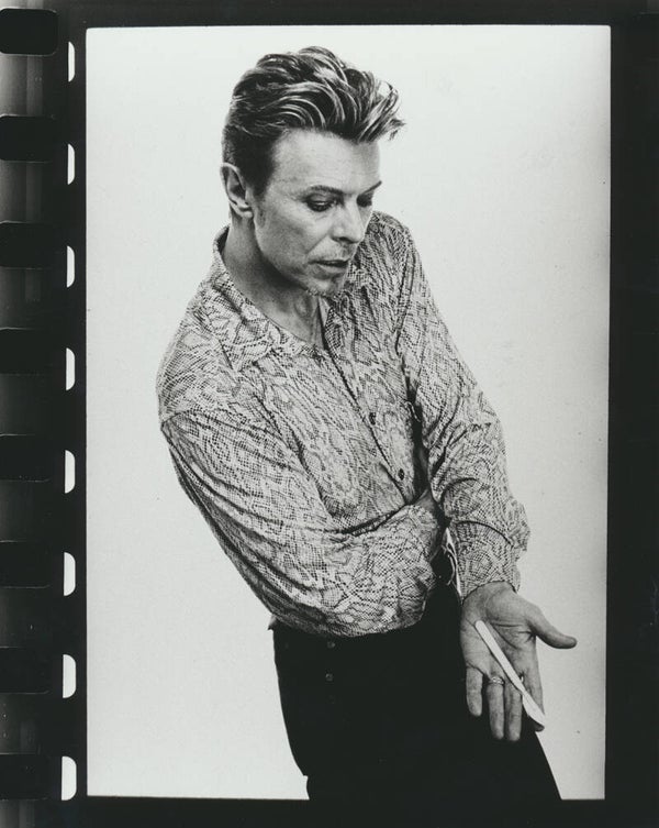 David Bowie - Barry Marsden (1) - 1995 [UK] - Publicity Photo