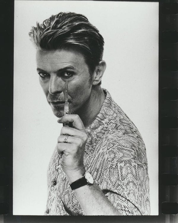 David Bowie - Barry Marsden (2) - 1995 [UK] - Publicity Photo
