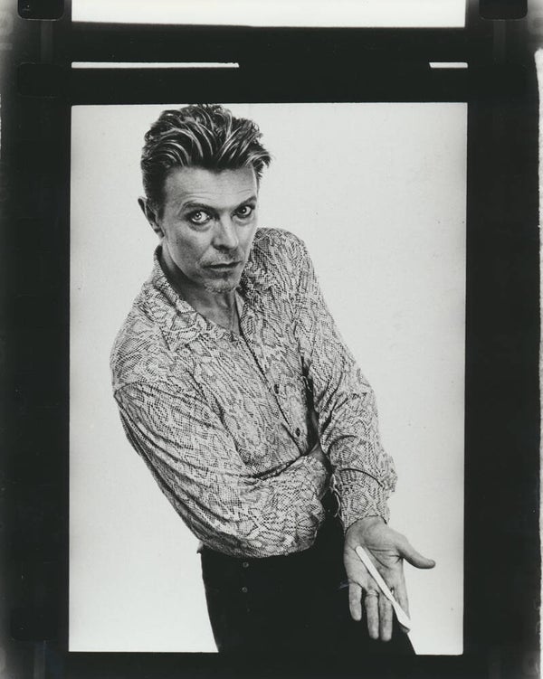 David Bowie - Barry Marsden (3) - 1995 [UK] - Publicity Photo