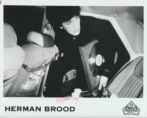 Herman Brood - August 1979 [USA] - Publicity Photo