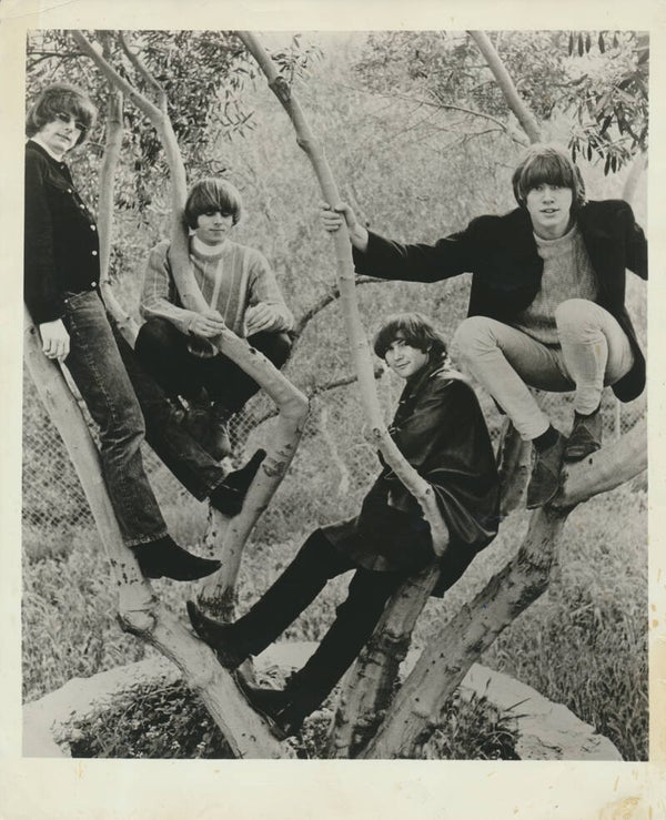 The Byrds - 1967 [Holland] - Publicity Photo
